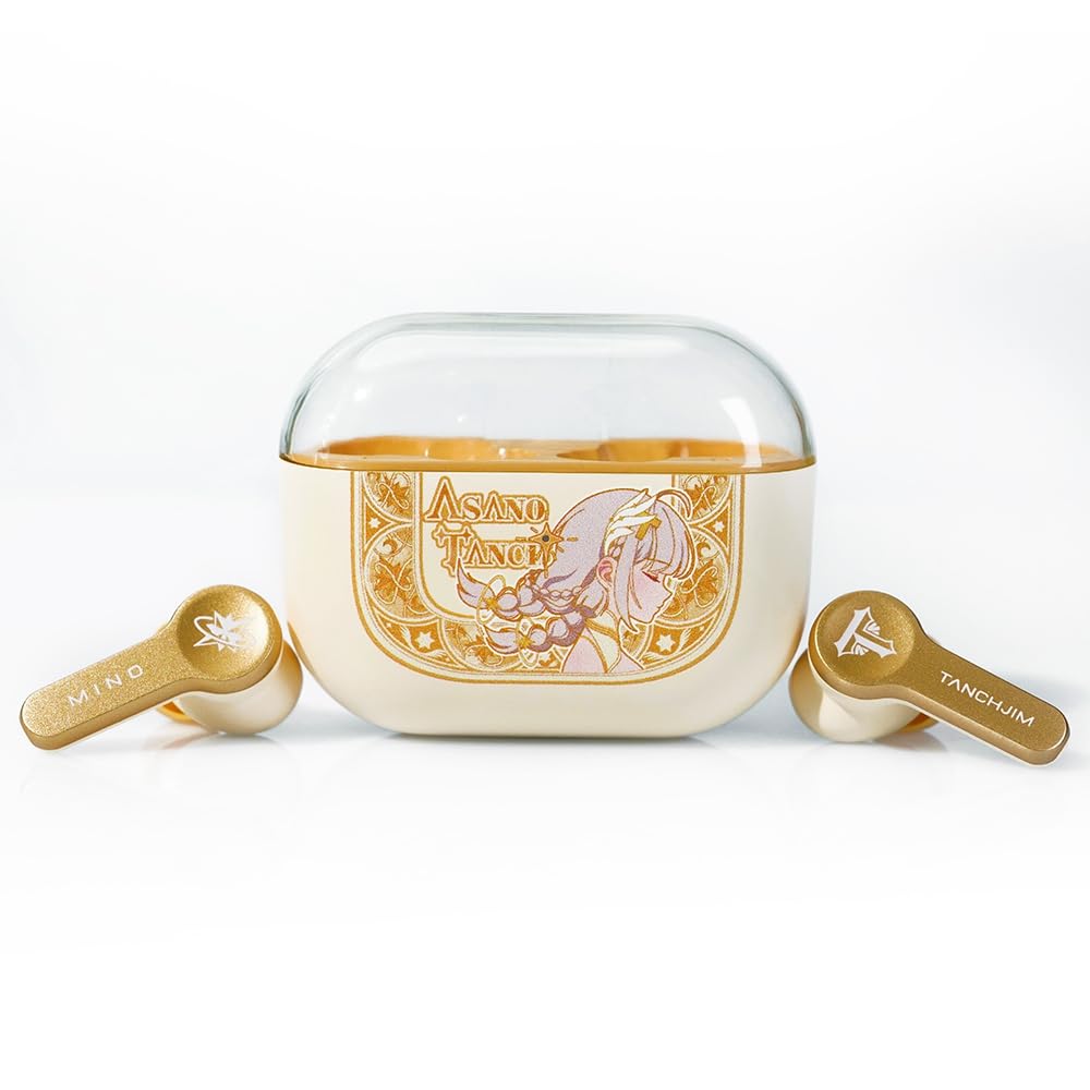 Amazon.co.jp: HiFiGo TANCHJIM Mino 限定版ワイヤレスイヤホン、10mm